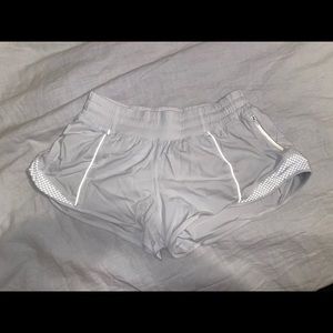 Reflective lululemon shorts